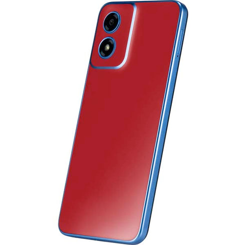 Upsdell Red Moto G Play 4G (2024) Skin
