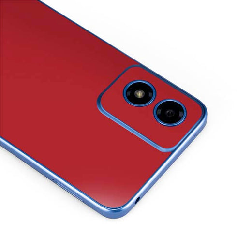 Upsdell Red Moto G Play 4G (2024) Skin
