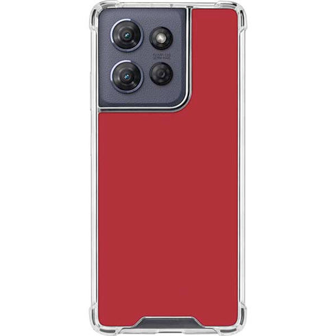 Upsdell Red Moto G Play 5G (2025) Clear Case