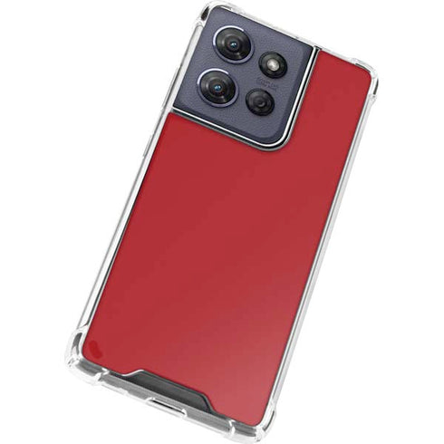 Upsdell Red Moto G Play 5G (2025) Clear Case