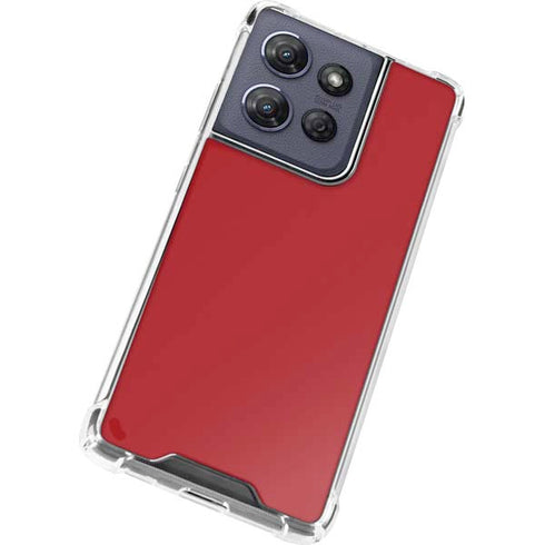 Upsdell Red Moto G Power 5G (2025) Clear Case