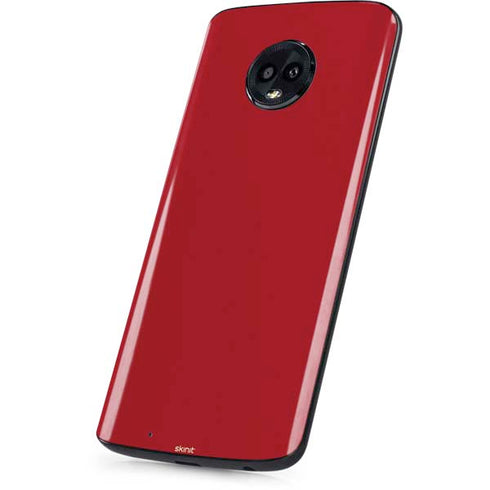 Upsdell Red Moto G6 Skin