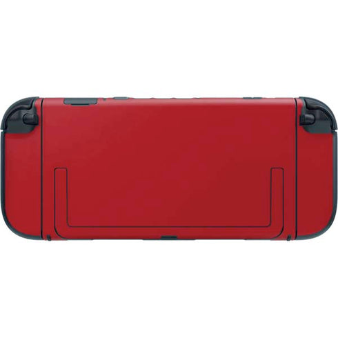 Upsdell Red Nintendo Switch 2 (2025) with Joy-Con Skin