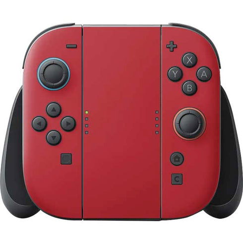 Upsdell Red Nintendo Switch 2 (2025) Joy-Con Controller Skin