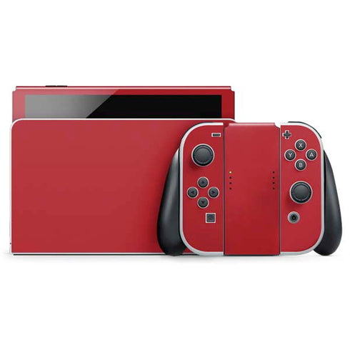 Upsdell Red Nintendo Skins