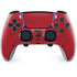 Upsdell Red PS5 DualSense Edge Pro Controller Skin