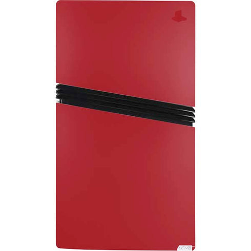 Upsdell Red PS5 Pro Console Skin