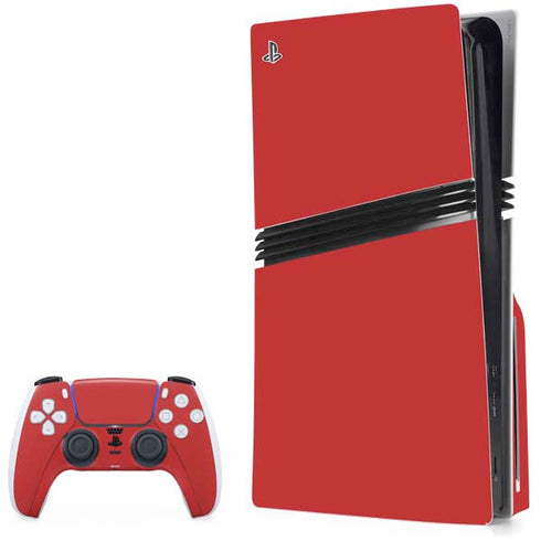 Upsdell Red PlayStation PS5 Skins
