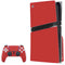 Upsdell Red PS5 Pro Disk Bundle Skin