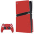 Upsdell Red PS5 Pro Disk Bundle Skin