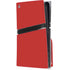 Upsdell Red PS5 Pro Disk Console Skin
