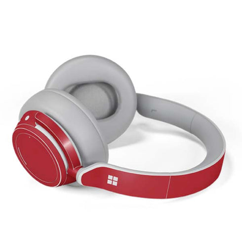 Upsdell Red Surface Headphones Skin