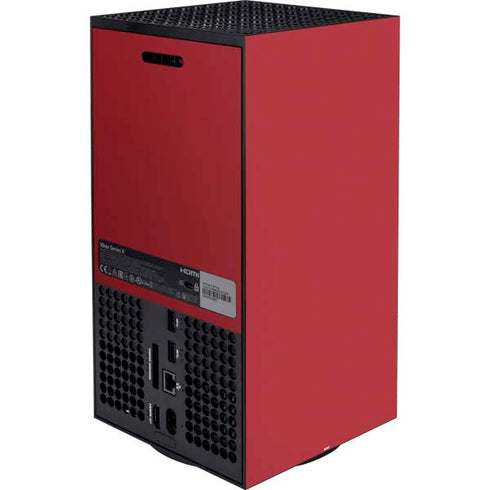 Upsdell Red XBox Series X Digital Edition Bundle Skin