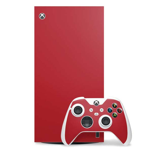 Upsdell Red Xbox Series X Skins