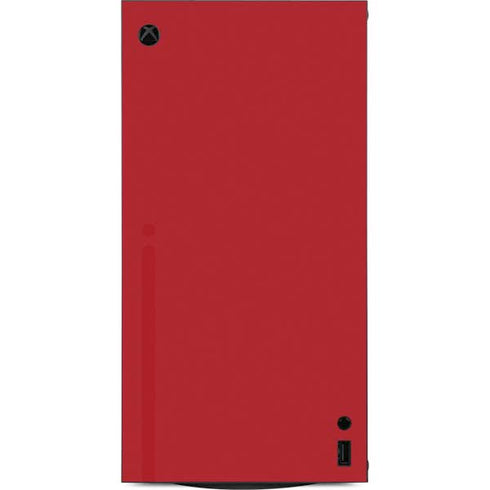 Upsdell Red XBox Series X Digital Edition Console Skin