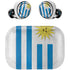 Uraguay Flag Distressed Amazon Echo Buds Skin