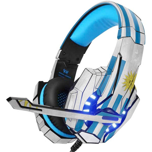 Uraguay Flag Distressed BENGOO G9000 Skin