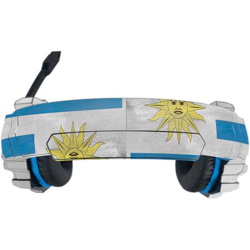 Uraguay Flag Distressed BENGOO G9000 Skin