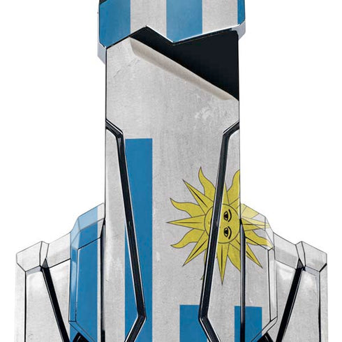 Uraguay Flag Distressed BENGOO G9000 Skin