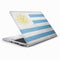 Uraguay Flag Distressed HP Elitebook Skin
