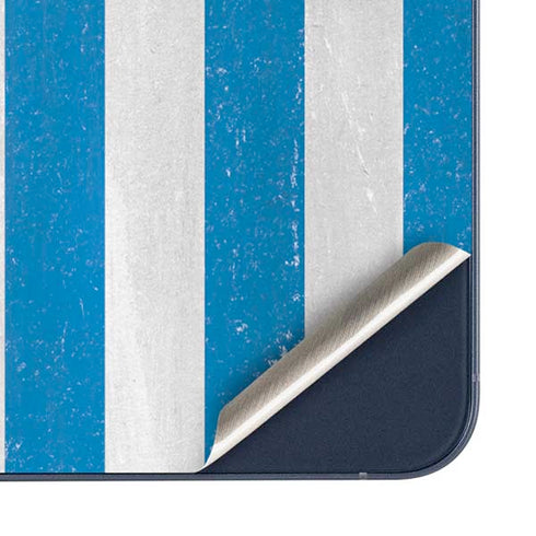 Uraguay Flag Distressed Galaxy A36 5G Skin