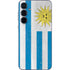 Uraguay Flag Distressed Galaxy A55 5G Skin