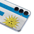 Uraguay Flag Distressed Galaxy A55 5G Skin