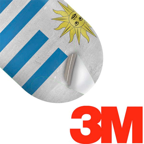 Uraguay Flag Distressed Galaxy Buds Plus Skin