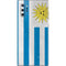 Uraguay Flag Distressed Galaxy Note 10 Plus Skin