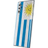 Uraguay Flag Distressed Galaxy Note 10 Plus Skin
