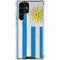 Uraguay Flag Distressed Galaxy S23 Ultra Clear Case
