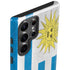 Uraguay Flag Distressed Galaxy S23 Ultra Pro Case