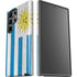 Uraguay Flag Distressed Galaxy S23 Ultra Pro Case