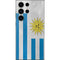 Uraguay Flag Distressed Galaxy Skins