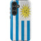 Uraguay Flag Distressed Galaxy S25 Impact Case