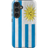 Uraguay Flag Distressed Galaxy S25 Plus Impact Case