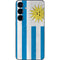 Uraguay Flag Distressed Galaxy S25 Plus Skin
