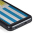 Uraguay Flag Distressed Galaxy S24 Plus Waterproof Case
