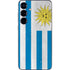 Uraguay Flag Distressed Galaxy S24 Skin