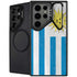 Uraguay Flag Distressed Galaxy Cases