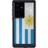 Uraguay Flag Distressed Galaxy S24 Ultra Waterproof Case