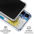 Uraguay Flag Distressed Galaxy S25 Clear Case
