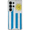 Uraguay Flag Distressed Galaxy S25 Ultra Clear Case