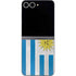 Uraguay Flag Distressed Galaxy Z Flip6 Skin