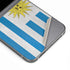 Uraguay Flag Distressed Galaxy Z Flip6 Skin