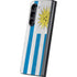 Uraguay Flag Distressed Galaxy Z Fold5 5G Skin