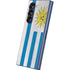 Uraguay Flag Distressed Galaxy Z Fold6 Skin
