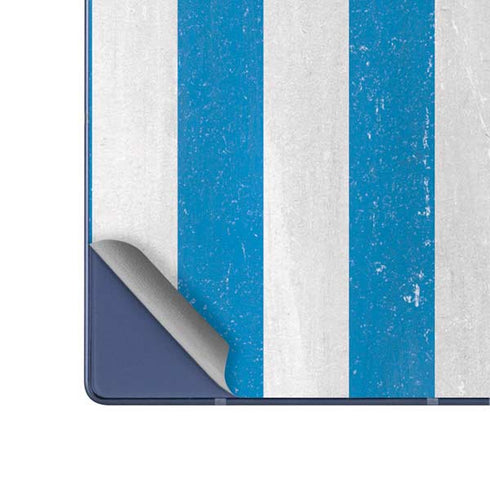 Uraguay Flag Distressed Galaxy Z Fold6 Skin