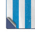 Uraguay Flag Distressed Galaxy Z Fold6 Skin