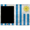 Uraguay Flag Distressed iPad Skins